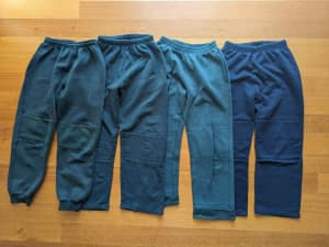 School Trackpants Size 8-10 -VGC