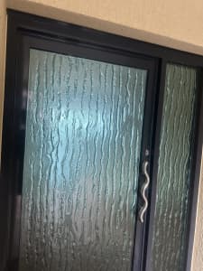 Glass Front Door