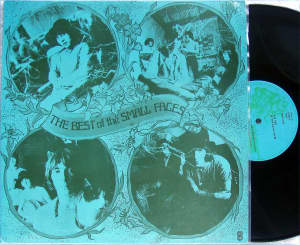 Psychedelic Rock - SMALL FACES The Best Of The Small Faces Vinyl 1972