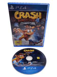 CRASH BANDICOOT 4 ITS ABOUT TIME PlayStation 4 Game