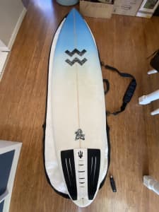 6’2 Desert Storm surfboard 