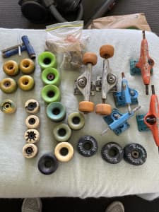 Skateboard accessories lot