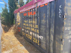 FOR SALE: Used 20-Foot Shipping Container Make a reasonable offer!