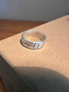 Sterling Silver Ring - ‘Sue The Boy’ Rose II