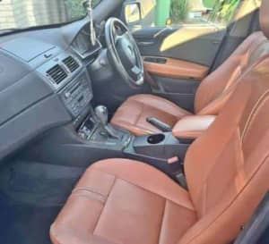 BMW X3 leather seats/interior (very good condition)