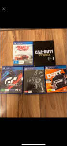 PlayStation 4 and 5 games 