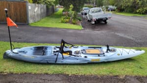 Viking Profish 400 Kayak with Assessories