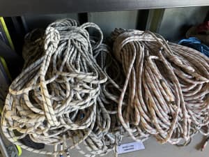 900m of Old 10.5mm & 11mm Static Abseil Ropes
