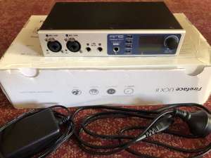RME Fireface UCXii USB Recording Interface