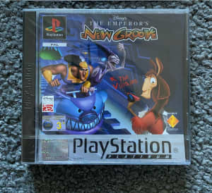 Brand New Factory Sealed The Emperors New Groove - PlayStation 1