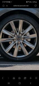 Wanted: Wtb mazda 6 wheel rim as pictured