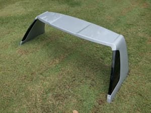 SsangYong Musso twin cab ute rear window brow