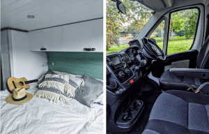 Fiat Ducato Automatic handcrafted OFf GRID Campervan