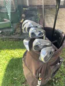 Golf Clubs & Bag