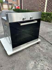 SOLD Miele 600mm wide electric oven H 4220B