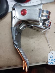 bike brake handles, aluminium