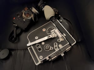Bolex Rex 5 film 16mm camera, plus more Arriflex, Aaton, Eclair LOOK