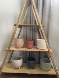 3-layer plant stand