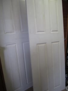 New Solid Timber Doors 2040 x 720 x 35