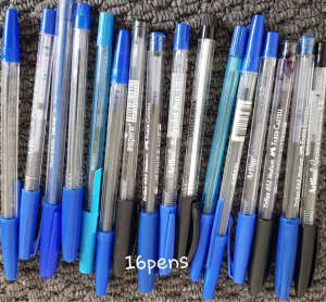 176 pens assorted (part 1)