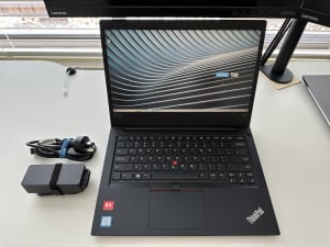 Lenovo ThinkPad E480 Laptop 16GB 256SSD RX550 RADEON
