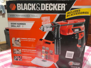Black & decker hammer drill