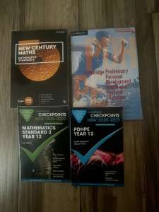 Maths and pdhpe textbooks