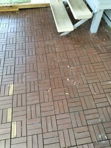 Wooden Tiles 