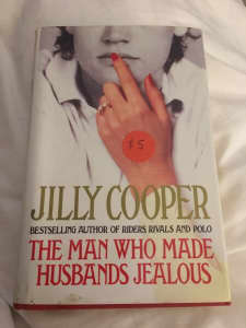 Jilly Cooper - Novel - The Man Who Made Husbands Jealous