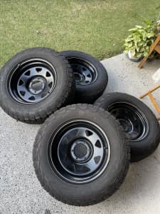 265/65/17 wheels and tyres all terrain