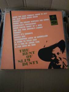 Slim dusty collection sold 