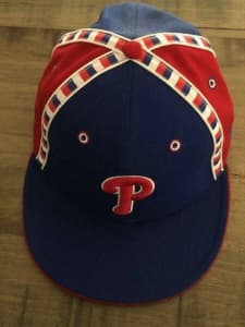 New Era Philadelphia Phillies 5950 Fitted Hat Size 7 1/8 new