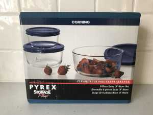 Wanted: Pyrex Corningware bowls / lids blue