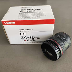 Canon ef 24-70mm lense