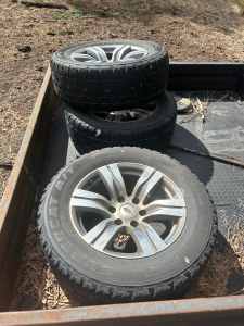 Pk ranger wheels and tires