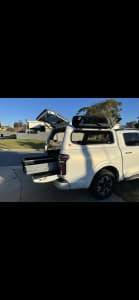 2022 dual cab canon Ute ready for work or play. 