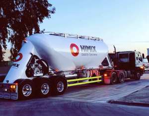 Cement Tanker Driver 