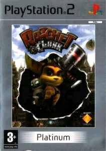 Ratchet & Clank (Plantium) - PS2