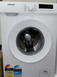 Samsung front load washing machine
