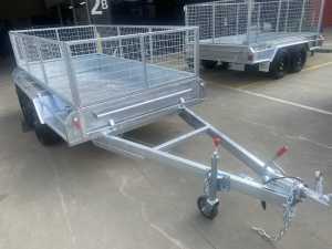 Best Quality 8x5 tandem axle fully welded