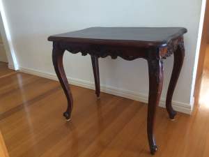 Vintage Mahogany Regency Style Side/ Occasional Table