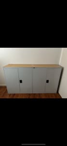 STEELCO - Tambour Metal Cabinet/ Office/ Storage/ Garage/ Shelving