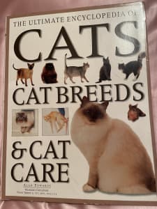 Ultimate Encyclopaedia of cats, cat breeds and care
