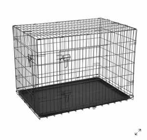 XL collapsible dog crate