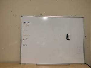 Large White Board/Study board