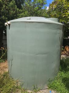9000L Round Water Tank
