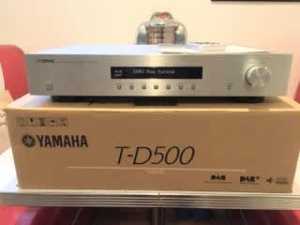 YAMAHA T-D500 DAB DAB FM/AM DIGITAL TUNER