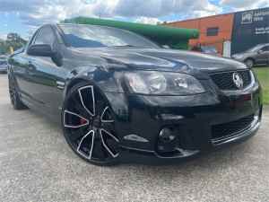 2010 Holden Commodore VE MY10 SS Black 6 Speed Manual Utility