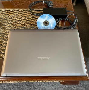 ASUS 15.6'' N53SV Silver Notebook Laptop