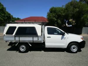2008 Toyota Hilux TGN16R 08 Upgrade Workmate 5 Speed Manual Cab Chassis
